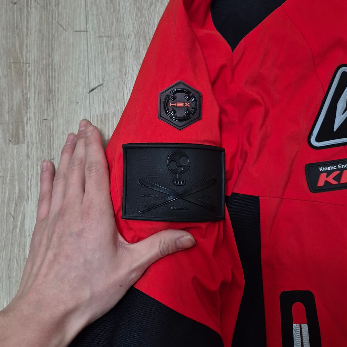 HEAD 헤드 남성 H2X 스키복 보드복 구스다운 스키점퍼 XL(105) 상품이미지4