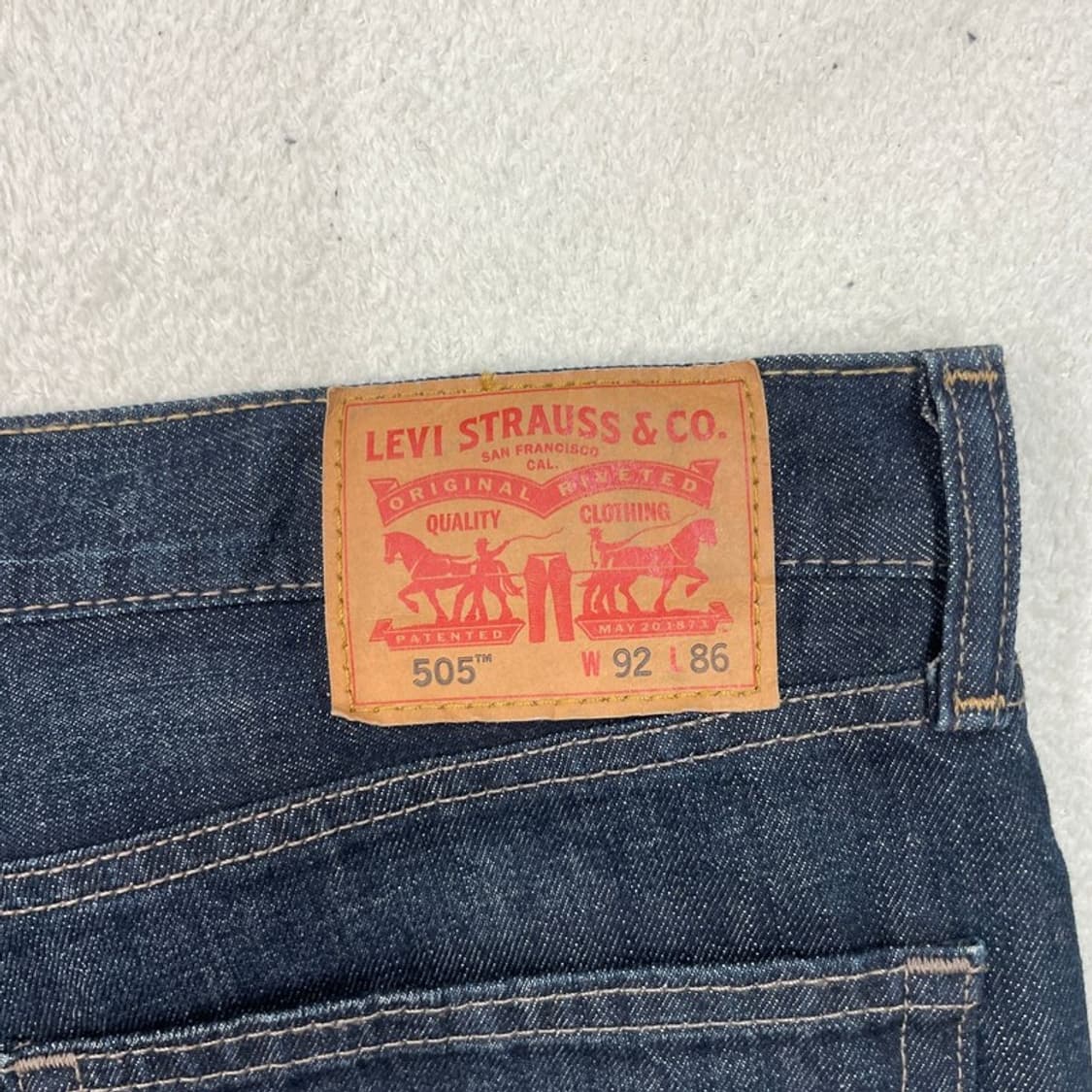 LEVI'S 505 W92 L86 상품이미지6