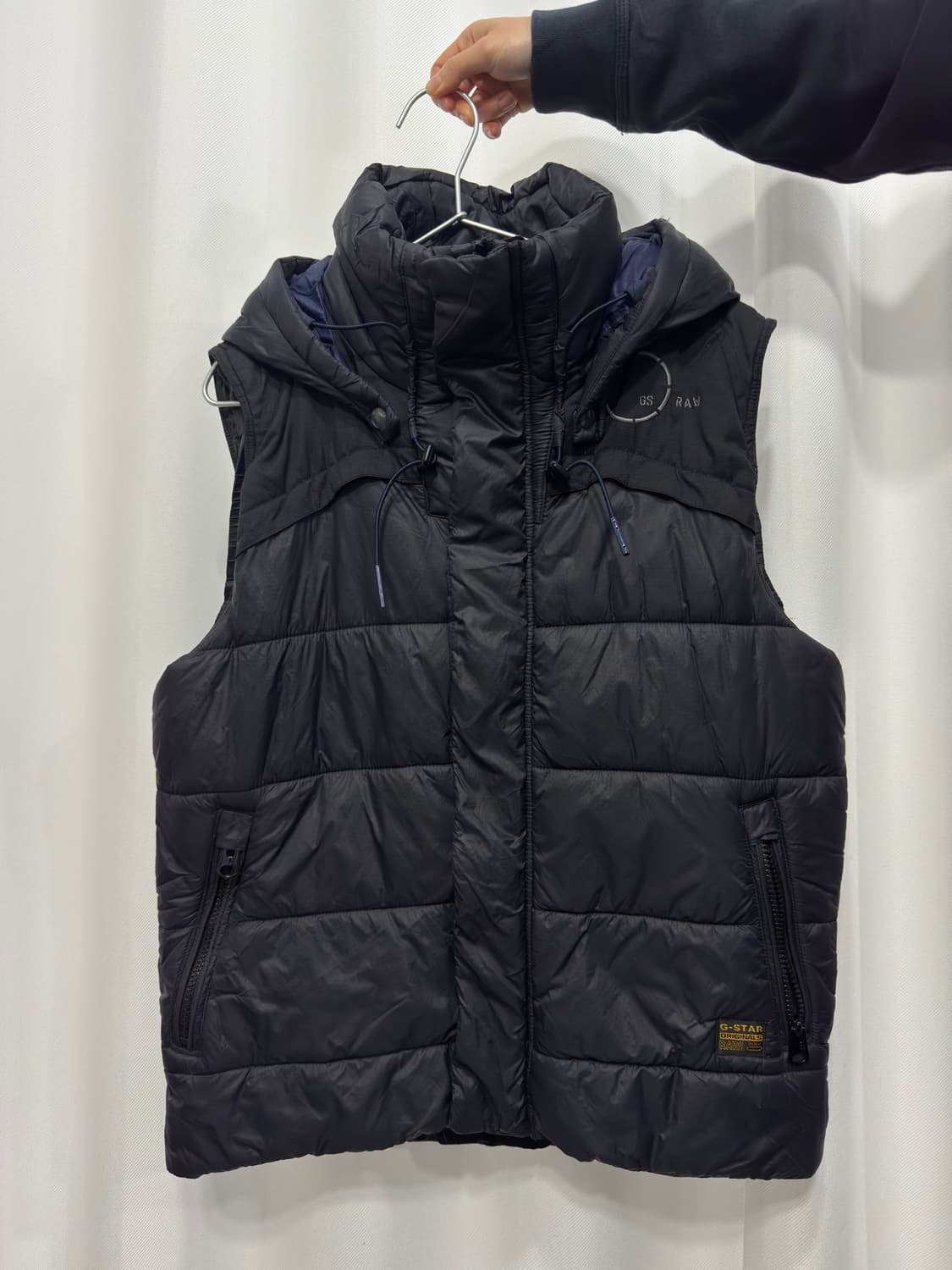 g-star hood vest padding 상품이미지7