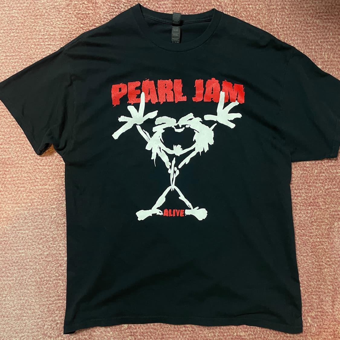 Pearl jam x gildan 밴드티셔츠 상품이미지2
