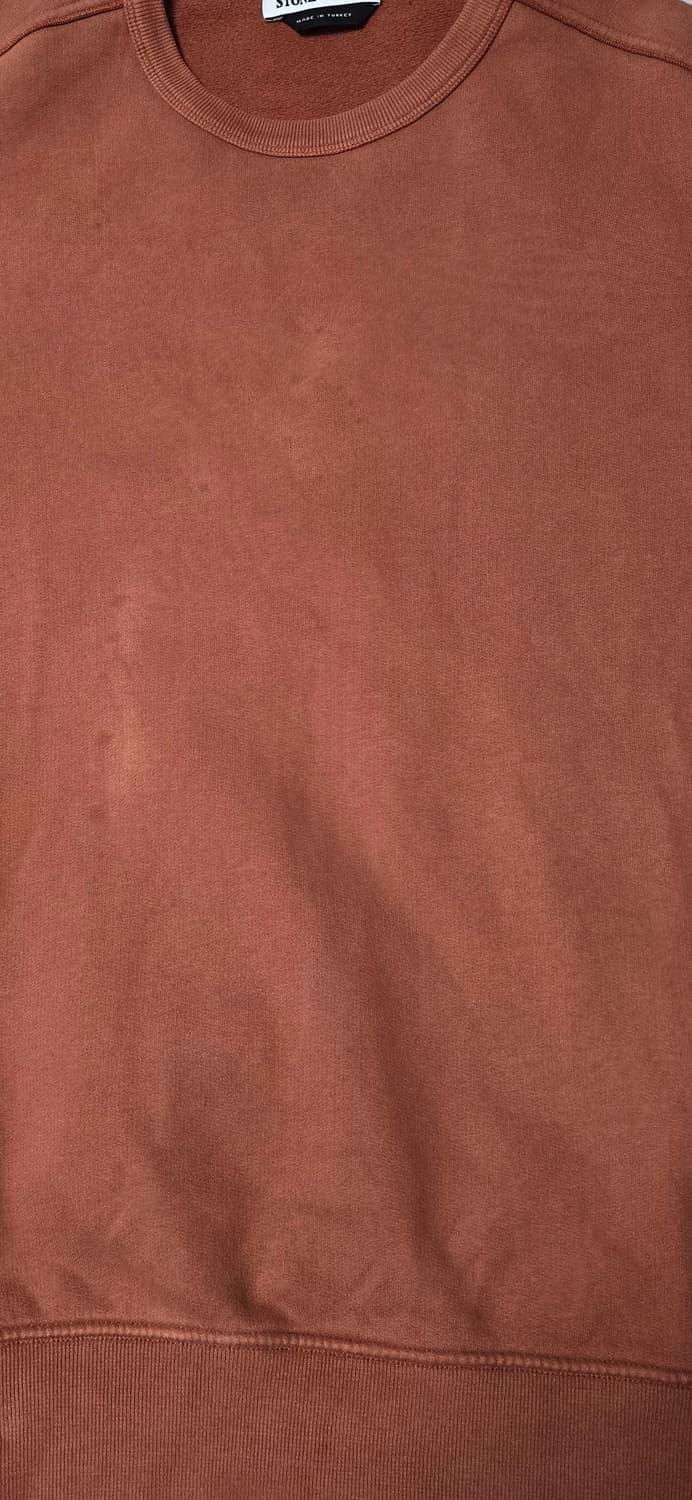 스톤아일랜드 맨투맨 티셔츠 테라코타 L 상품이미지5