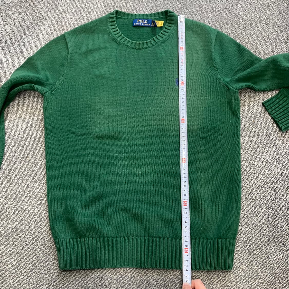 15 폴로 코튼 니트 상품이미지6