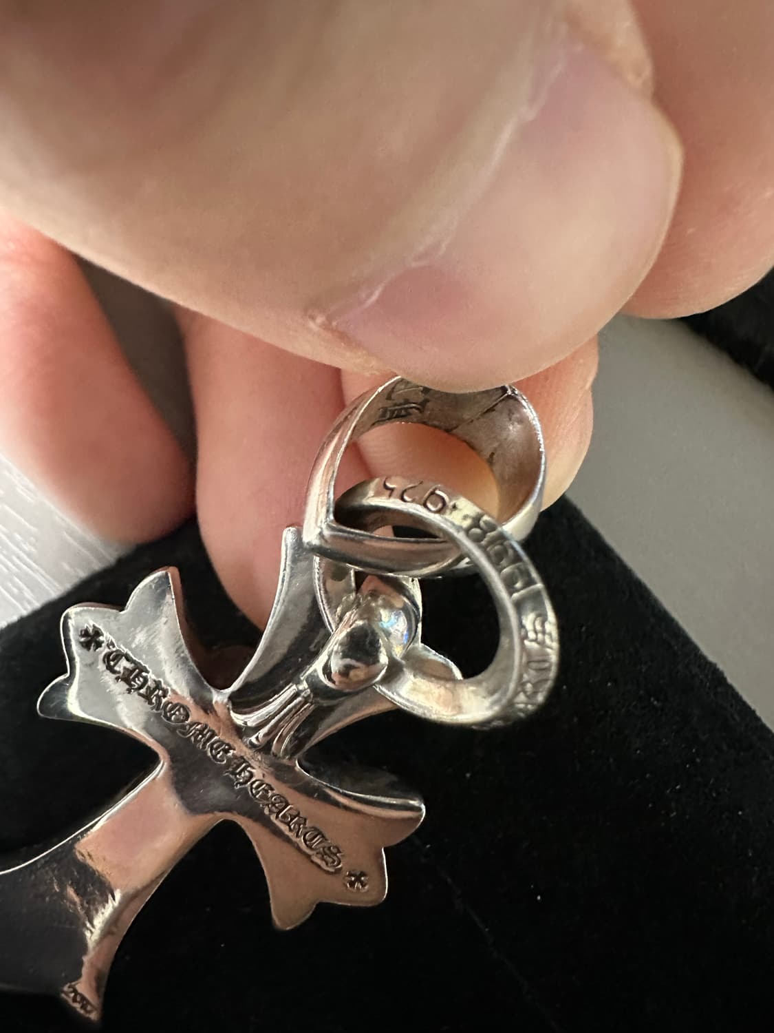 크롬하츠 하트크로스 팬던트 상품이미지8