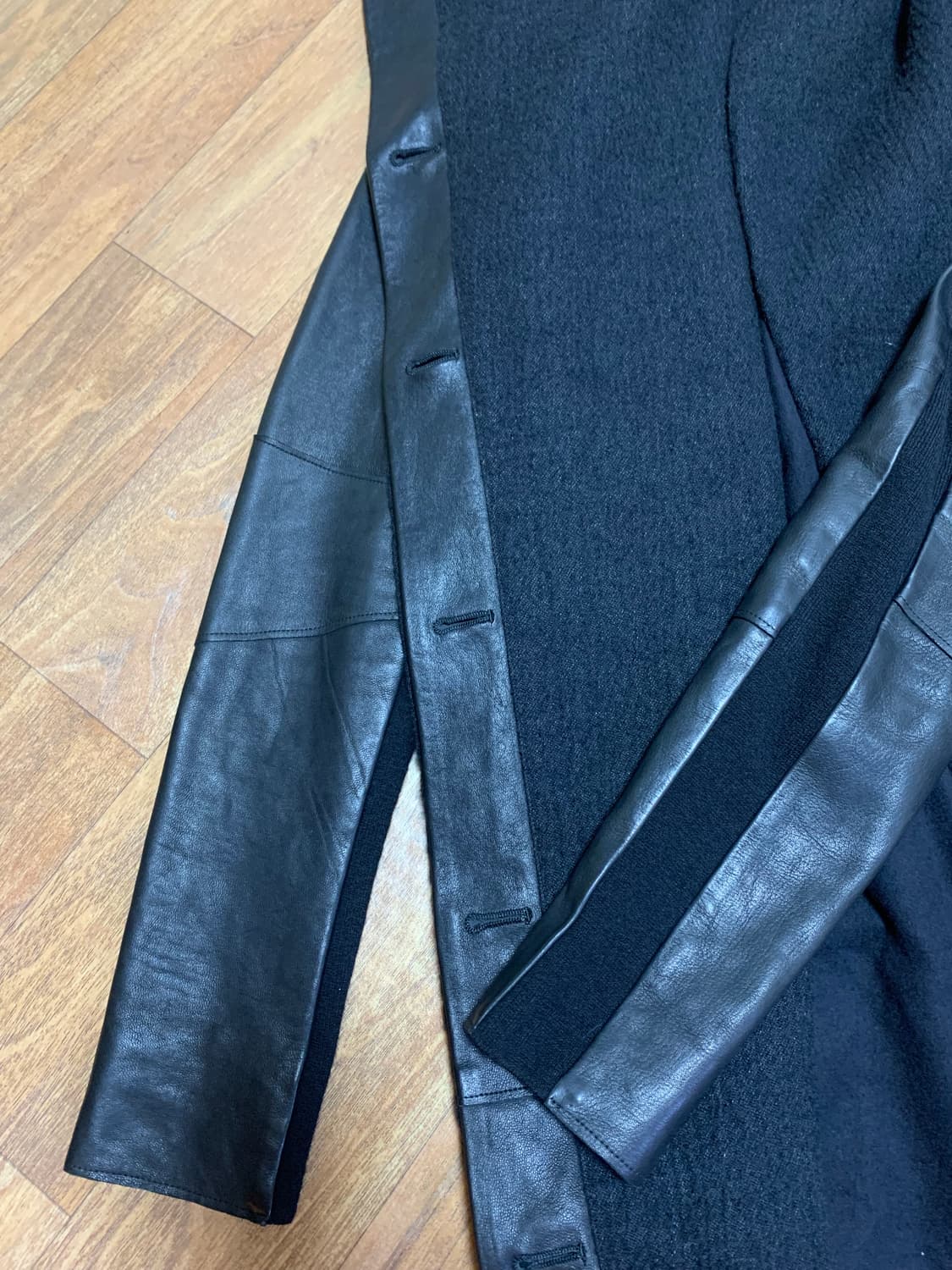 HELMUT LANG 헬무트 랭 2012/FW 하이넥 코트(S 사이즈) 상품이미지7