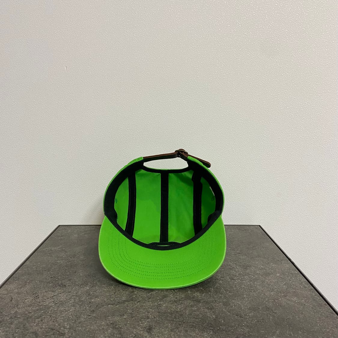 (OS) 슈프림 박스로고 캠프캡 모자 워시드 그린 상품이미지5