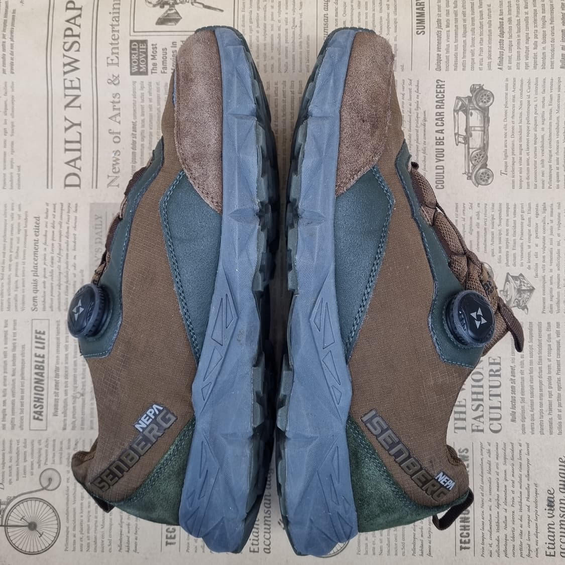 네파 이젠벅 첼린저 등산화 270 상품이미지5