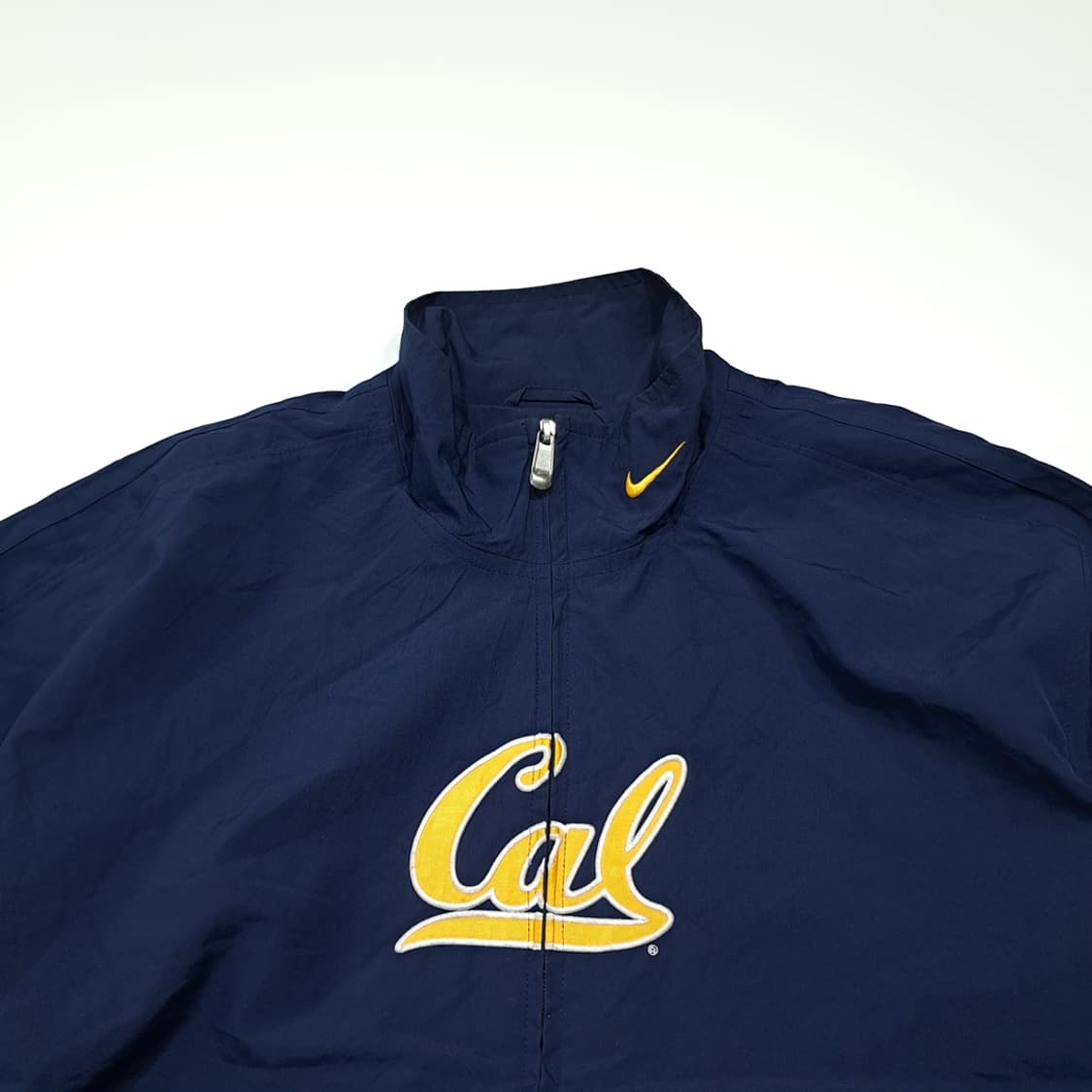 CL982 XL 나이키 00s UC버클리 네이비 바람막이 자켓 상품이미지2