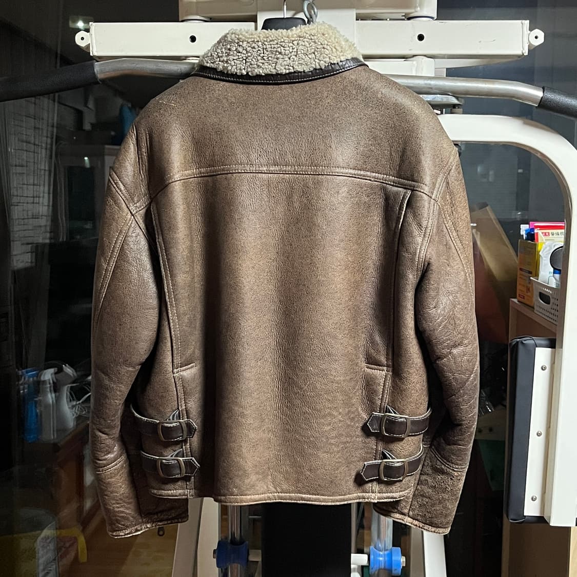 안토니오 양가죽 무스탕 100 상품이미지3