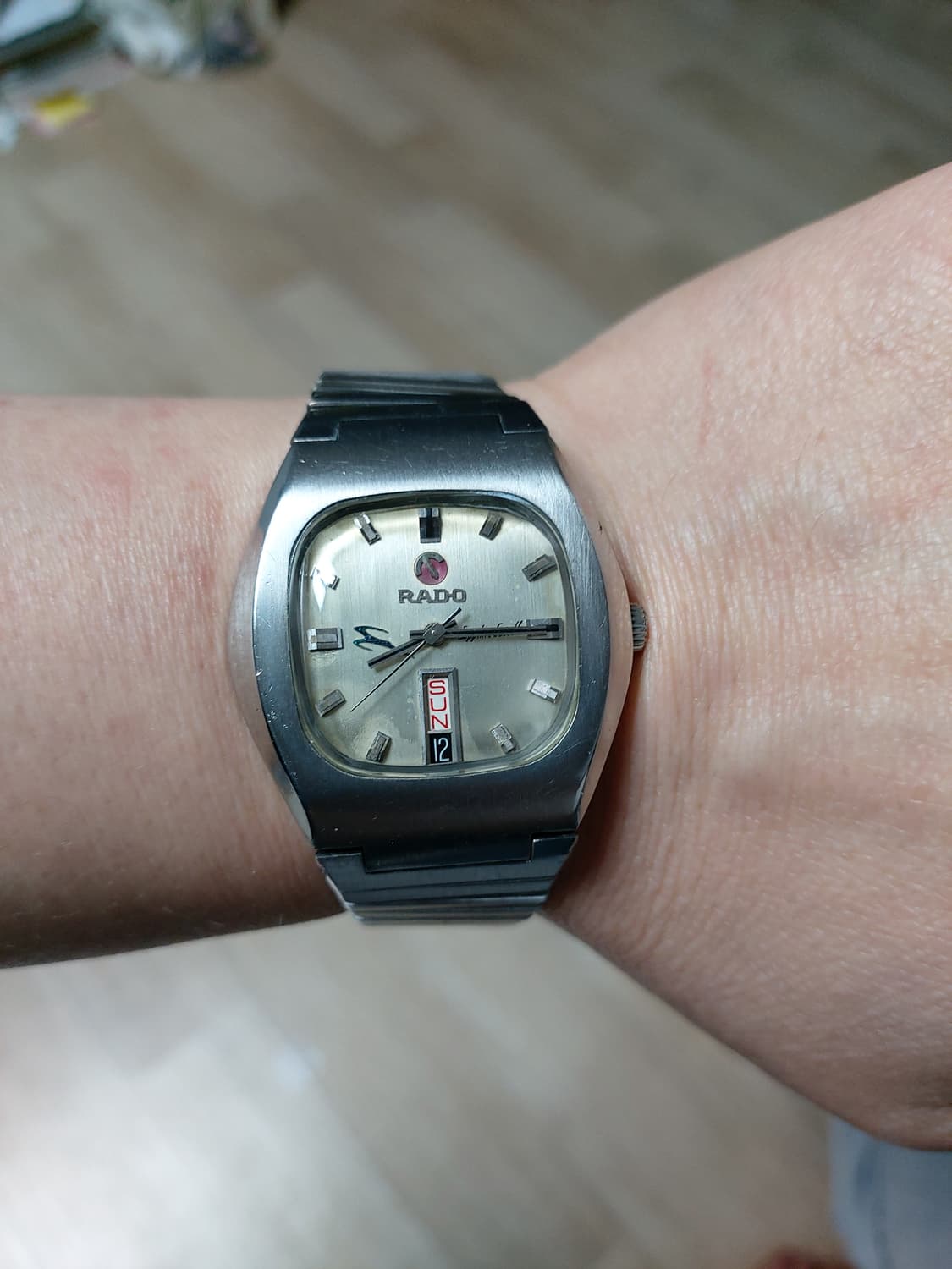 라도 빈티지 남성 시계  상품이미지4