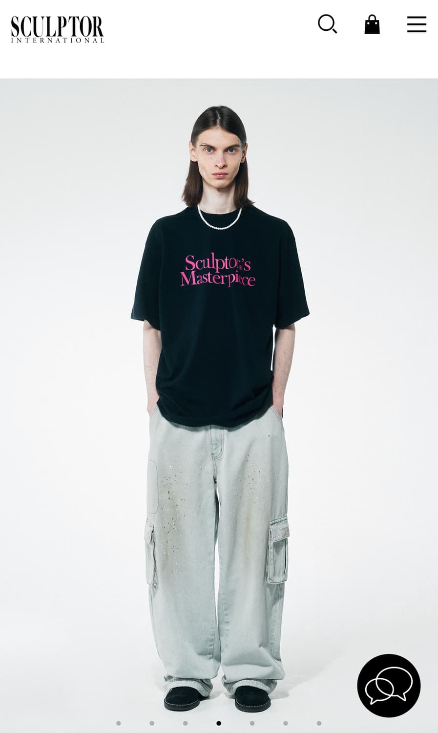 스컬프터 Acid Cargo Jogger Pants 상품이미지3