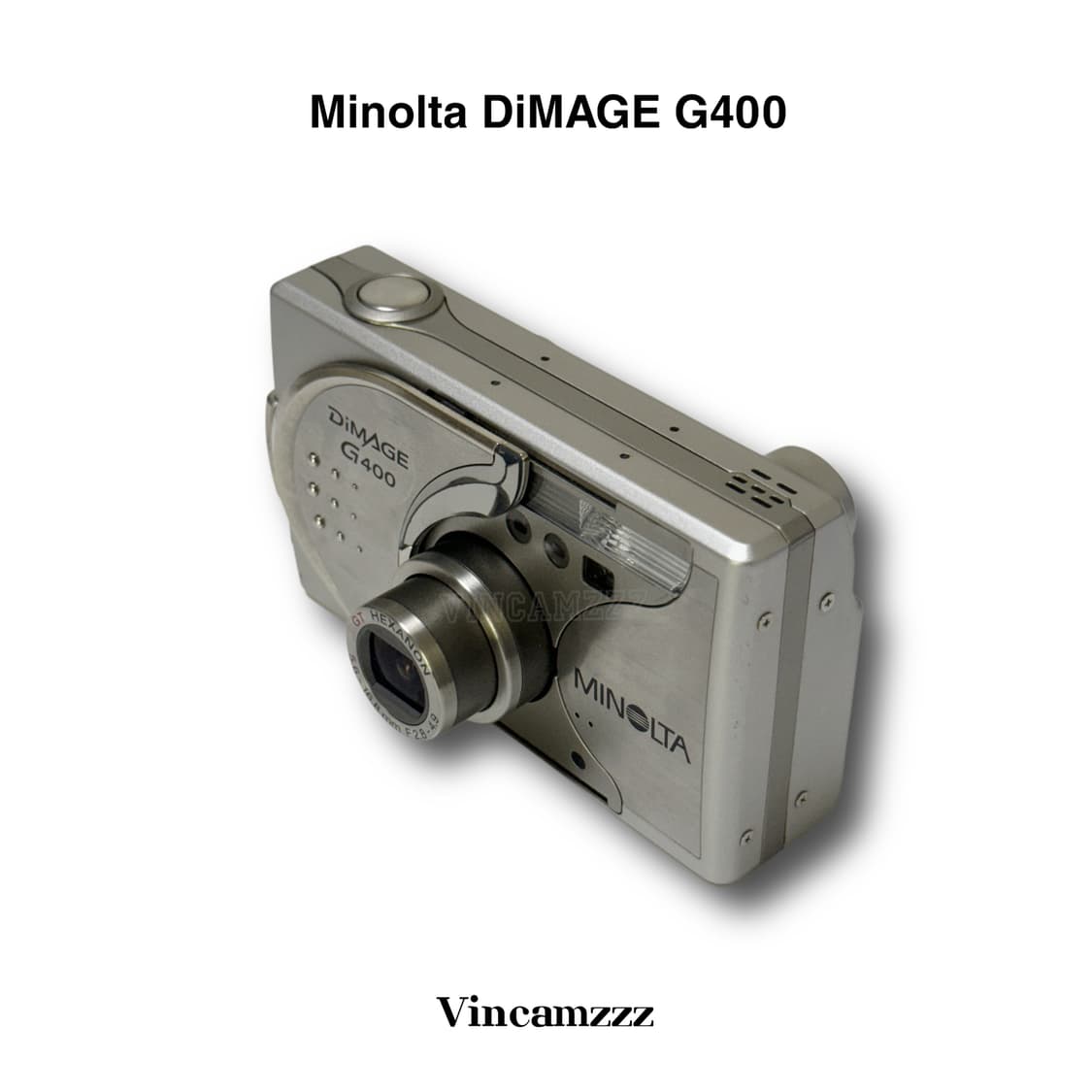 [필름색감강추] Minolta 미놀타 디마지 DiMAGE G400 상품이미지9