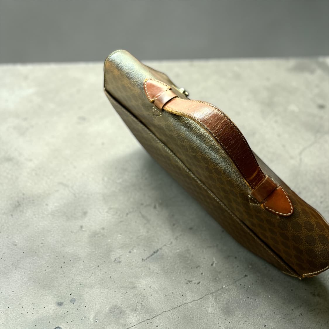 올드 셀린느 마카담 브리프케이스 서류가방 상품이미지7