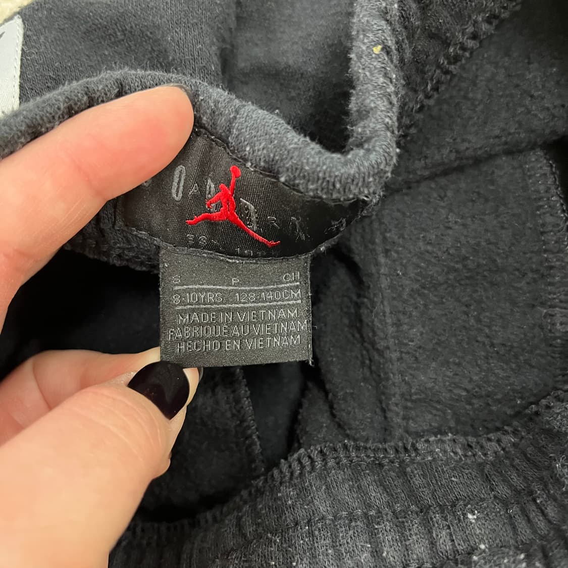 S 조던 키즈 점프맨 트레이닝 조거팬츠 0128M 상품이미지3