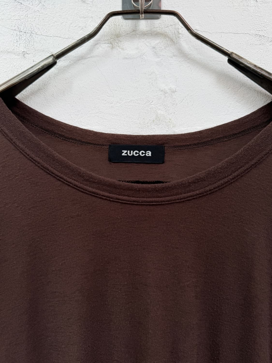Zucca 브라운 롱 슬리브 원피스 M 상품이미지2