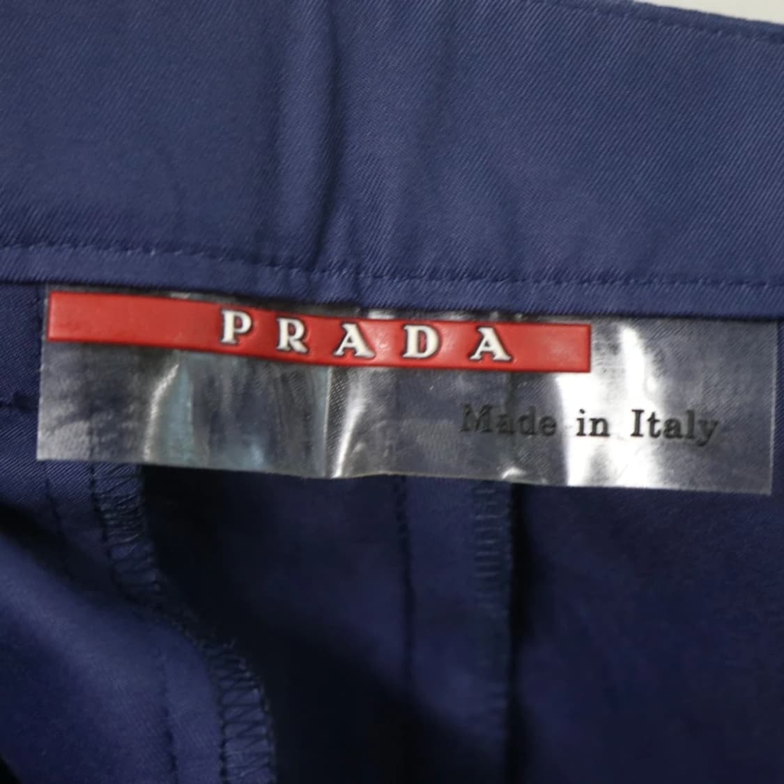 90's Prada 프라다 코튼 팬츠 상품이미지8