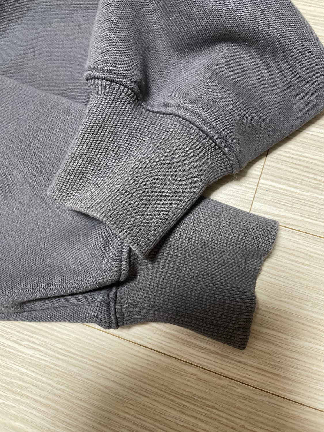 브라운브레스 크롭 후드티 차콜 FREE 상품이미지5