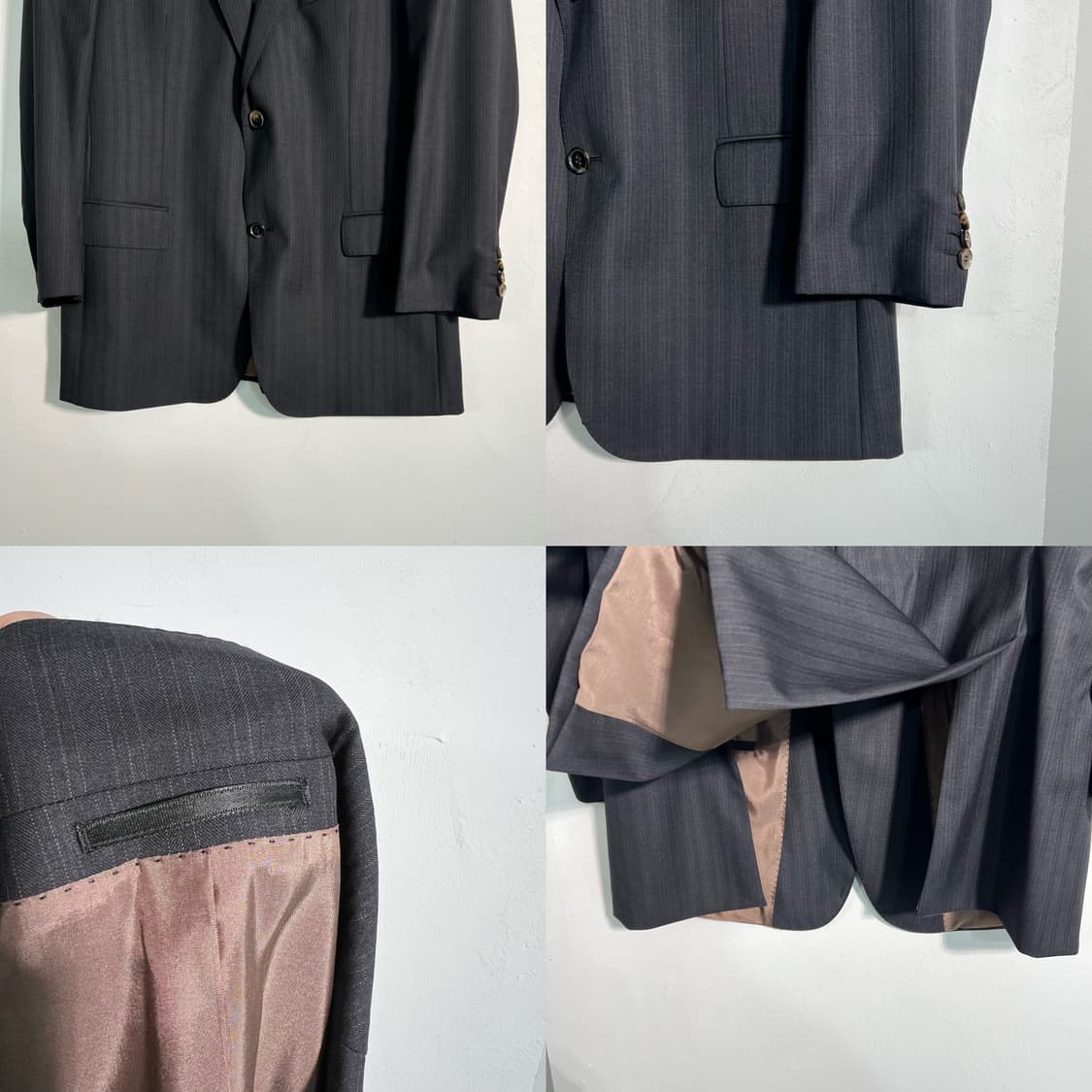 HUGO BOSS 휴고보스 울100 정장 셋업 (54) 상품이미지7