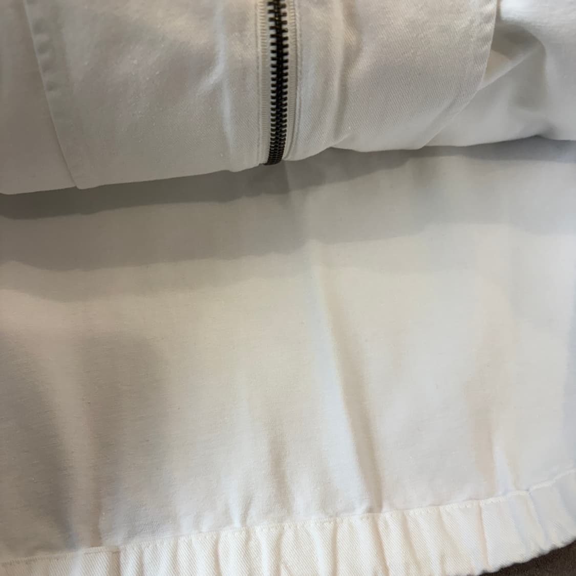 91년 신한 제조 폴로 화이트 스윙톱 자켓 상품이미지7