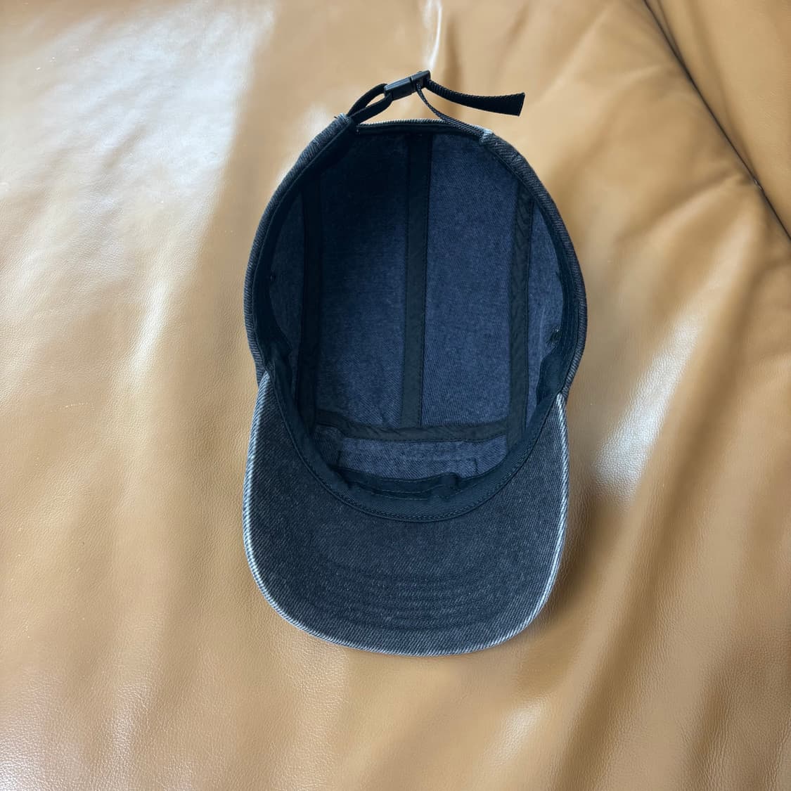 슈프림 캠프캡 모자 박스로고 23ss 데님 블랙 상품이미지7