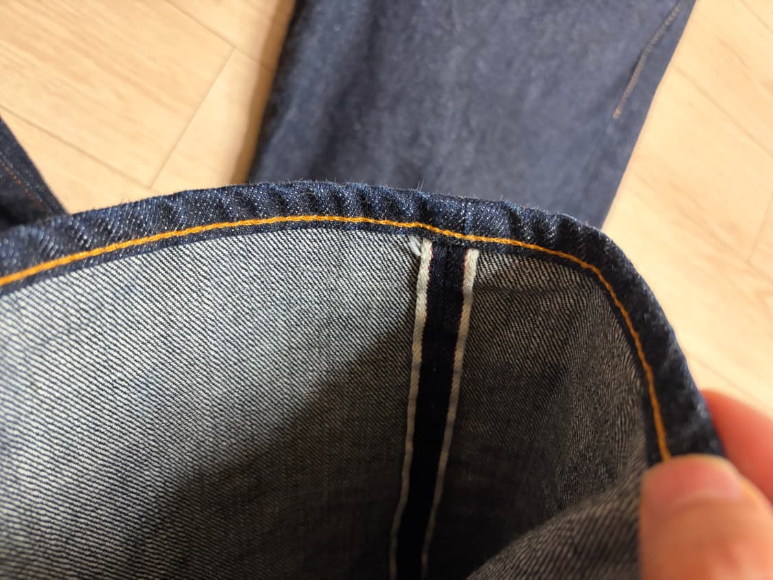 (31x32) RRL 빈파포 이스트웨스트 더블알엘 빈티지파이브포켓 데님 상품이미지4