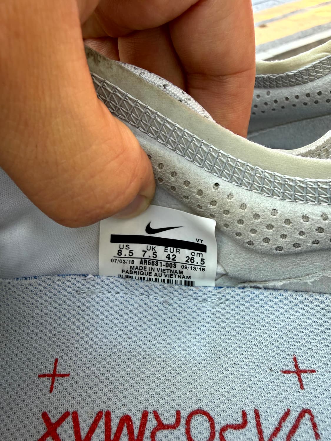 Nike Air VaporMax 2019 (265) 상품이미지9