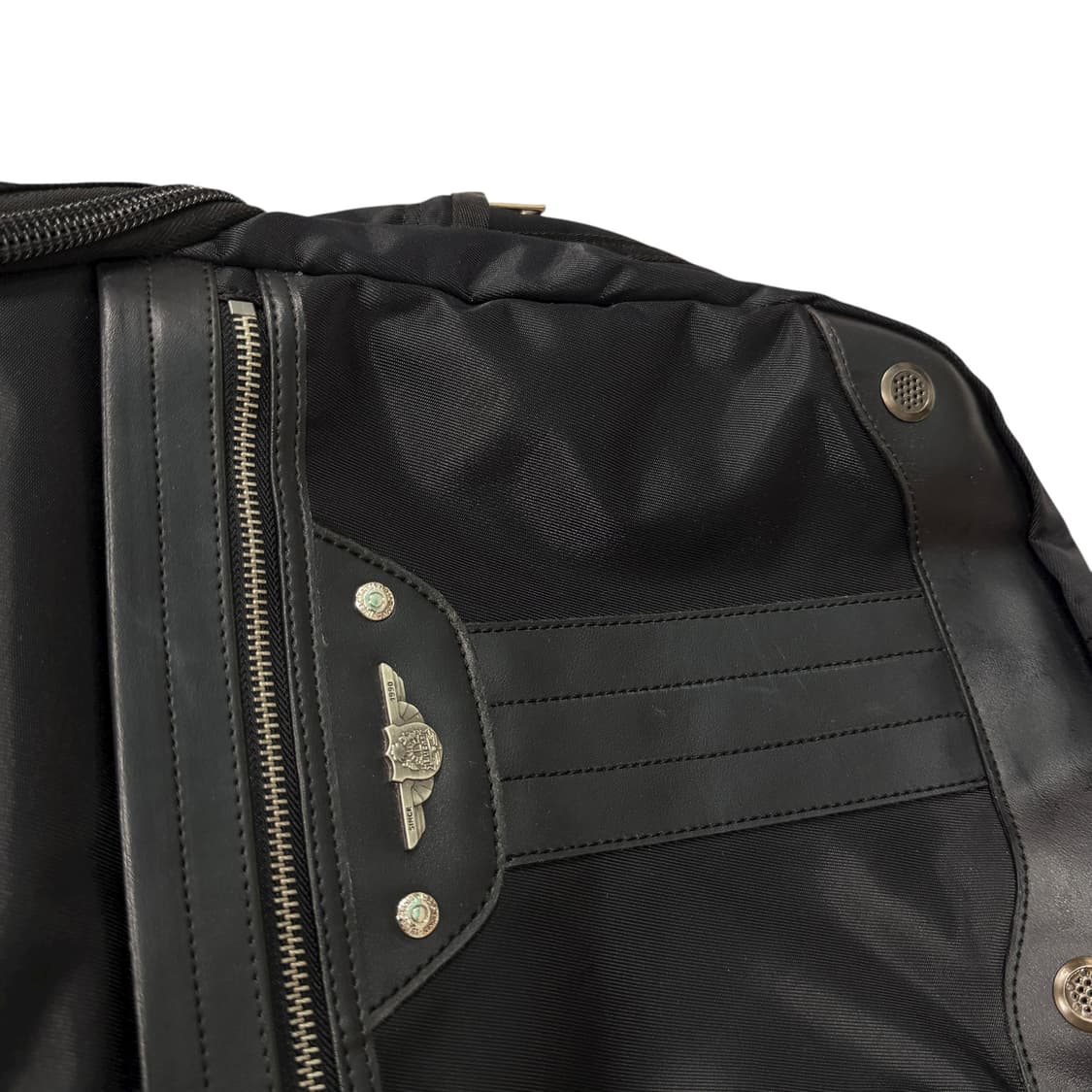 루카스 LUCAS 빈티지 Y2K 백팩 가방 블랙 상품이미지9