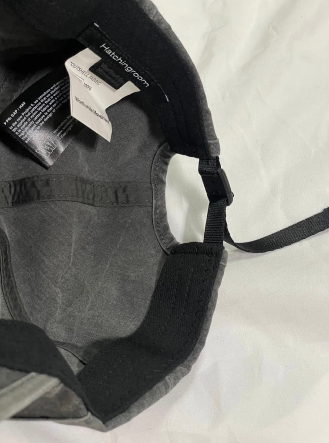 해칭룸 X 월스와일무브먼트 옵티션 볼캡 2.0 상품이미지6