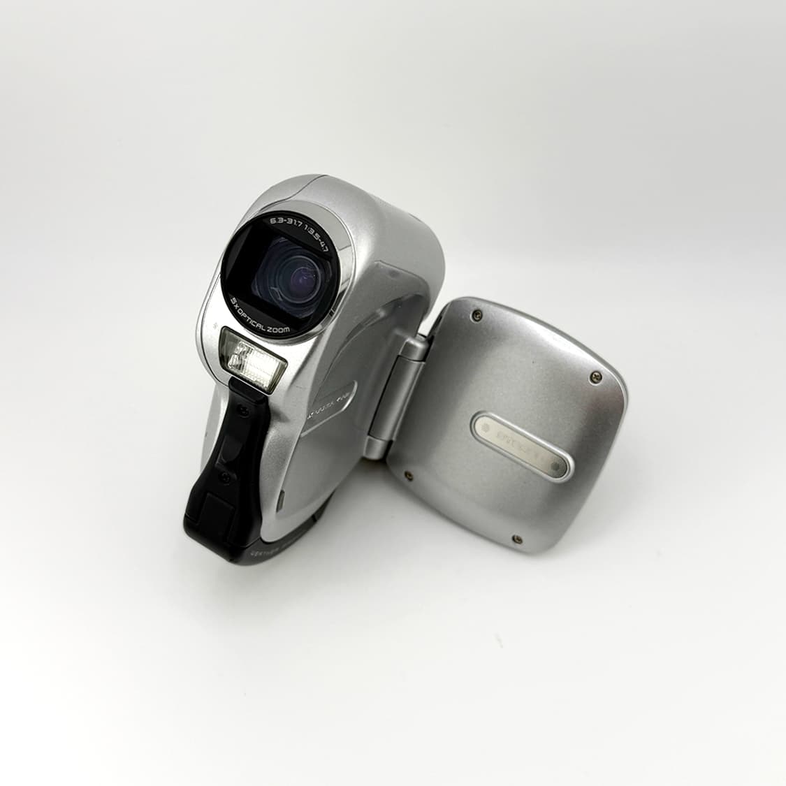 [⭐레어] 산요 Sanyo CA6 실버 조약돌 브이로그 비디오 캠코더 상품이미지3