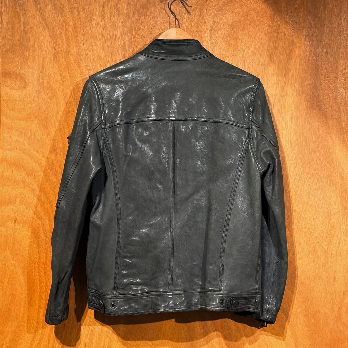 시리즈 포데로사 10주년 아카이브 양가죽 자켓 M 상품이미지8