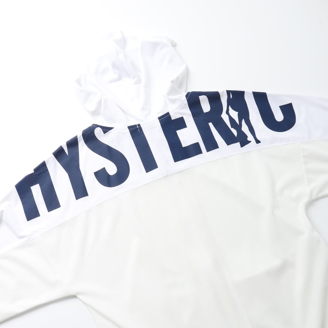 HYSTERIC GLAMOUR HYS Logo Print Parka 상품이미지10