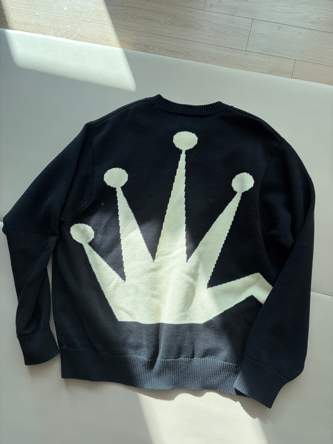 스투시 니트 L 상품이미지1