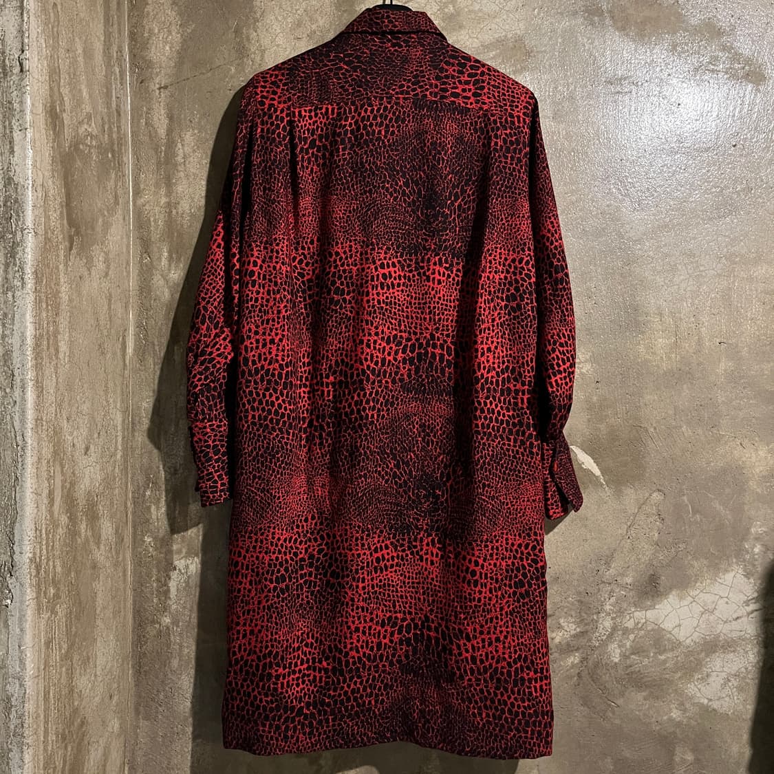 셀린느 레오파드 셔츠 원피스 상품이미지7