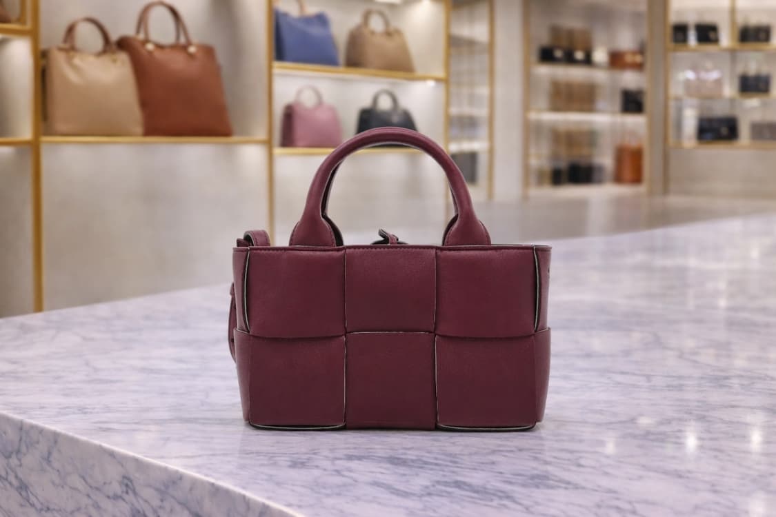 [S급] 보테가베네타 캔디 아르코 토트백 판매합니다!!! 상품이미지1