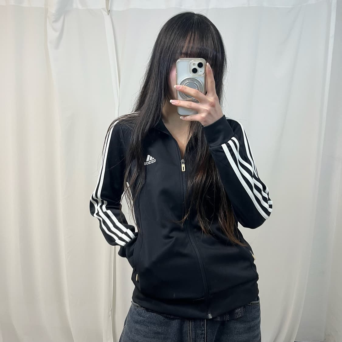 Adidas Black Track Jacket 상품이미지1