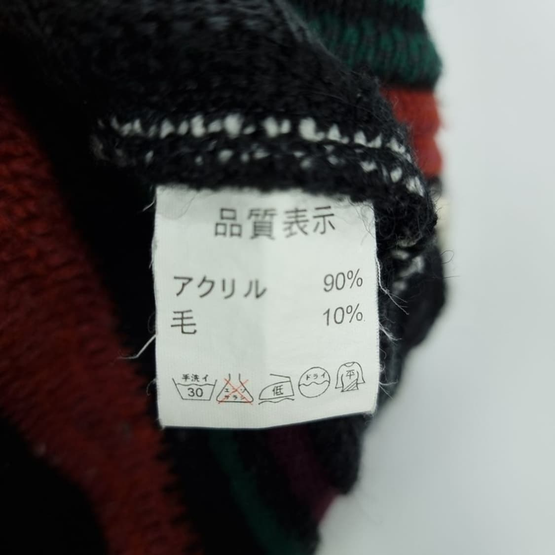 [빈티지] 에스닉 패턴 3D 케이블 루즈핏 니트 M19875 상품이미지7