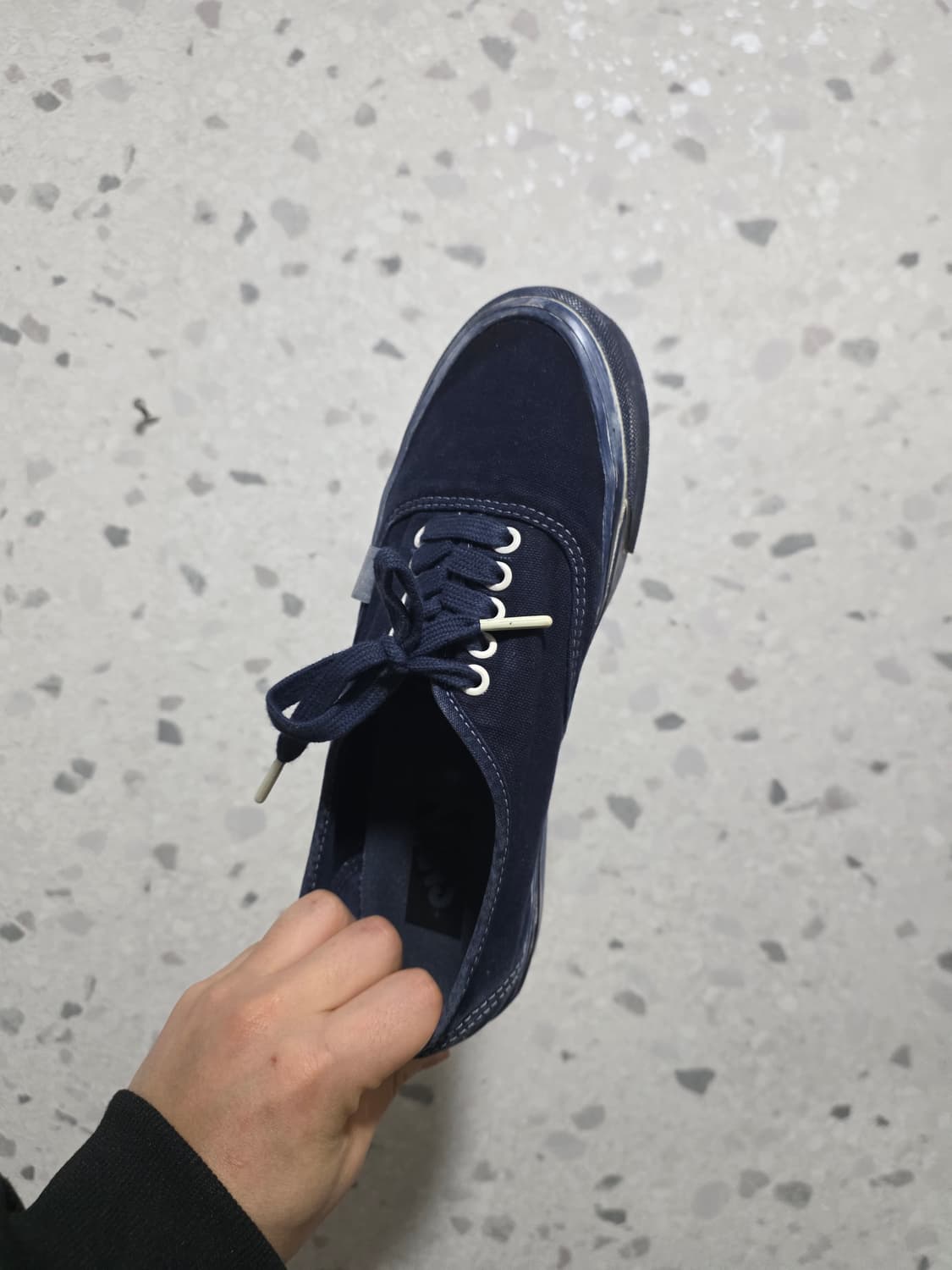 반스 어센틱 리이슈 딥 다이 드레스 블루 상품이미지1