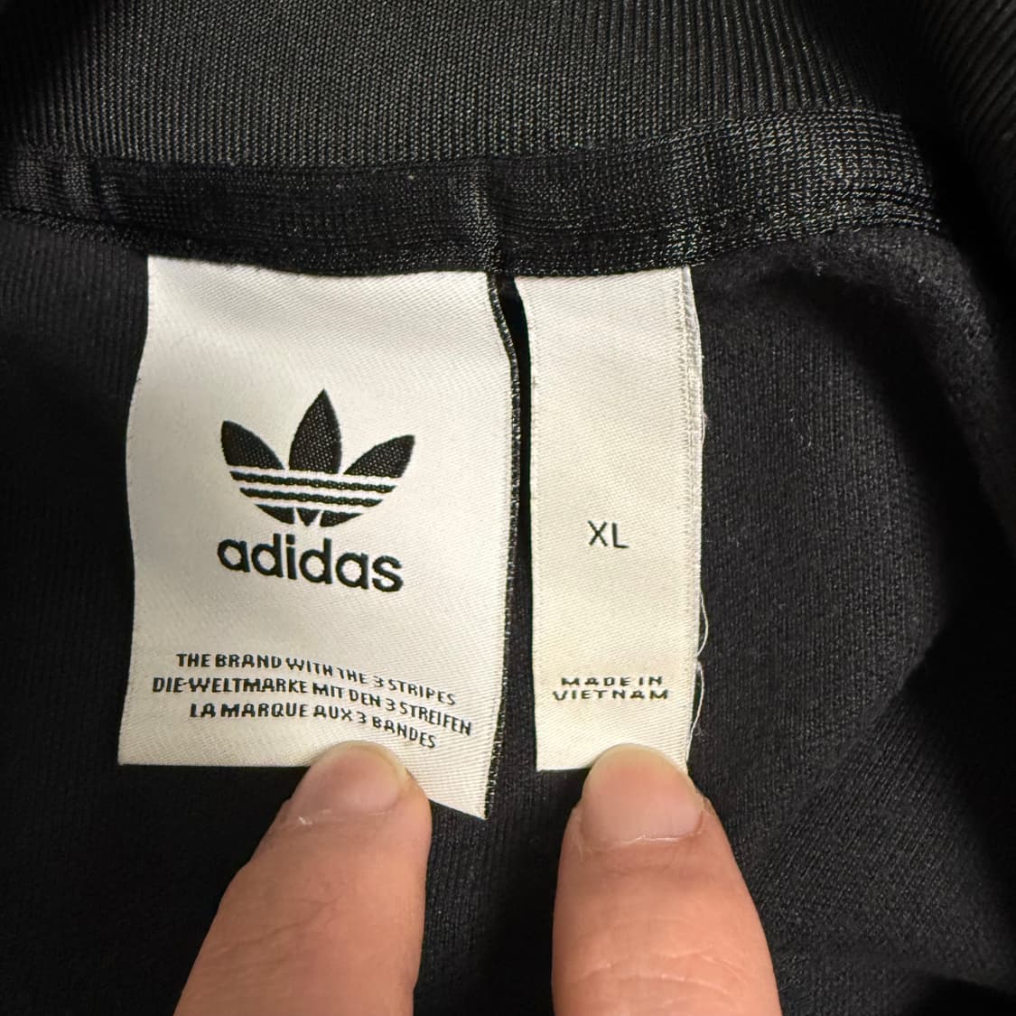 아디다스 베켄바우어 져지 블랙 XL 트랙탑 상품이미지3