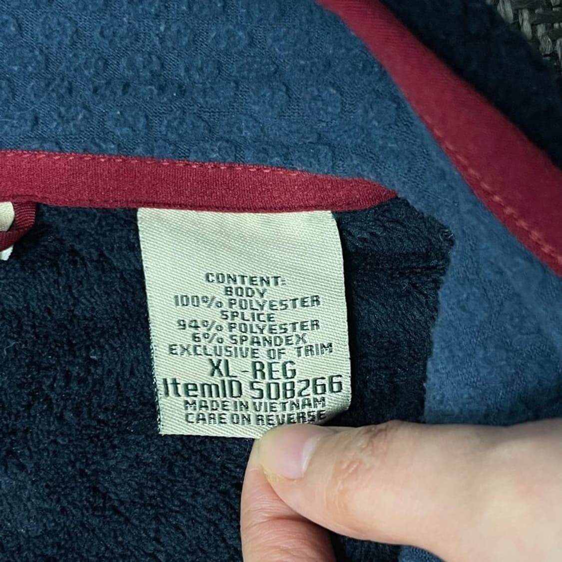 엘엘빈 플리스 집업 v0161 상품이미지7