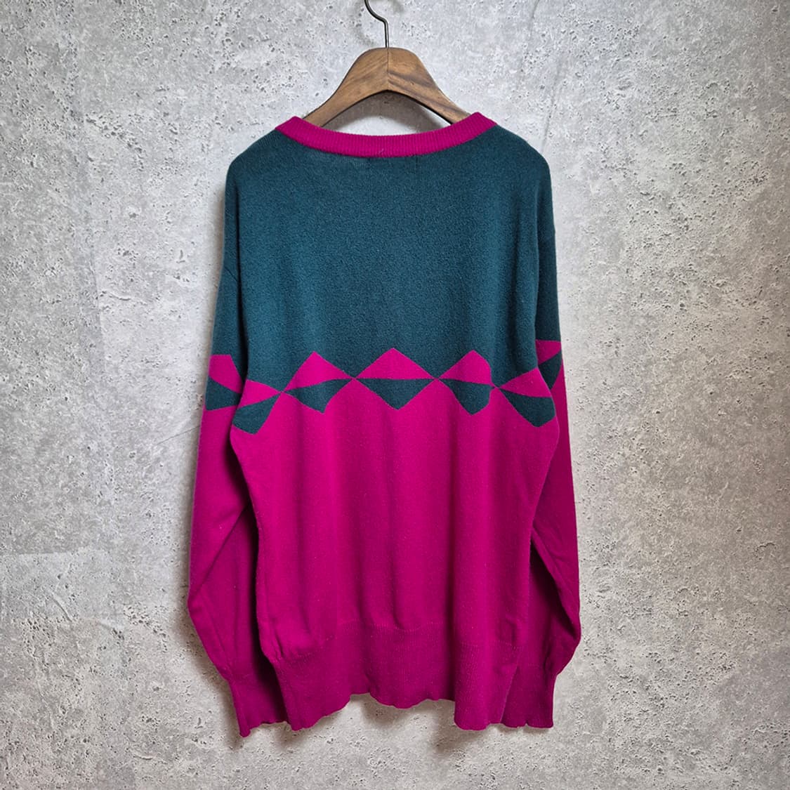 90's BALENCIAGA 발렌시아가 캐시미어 가디건 상품이미지2
