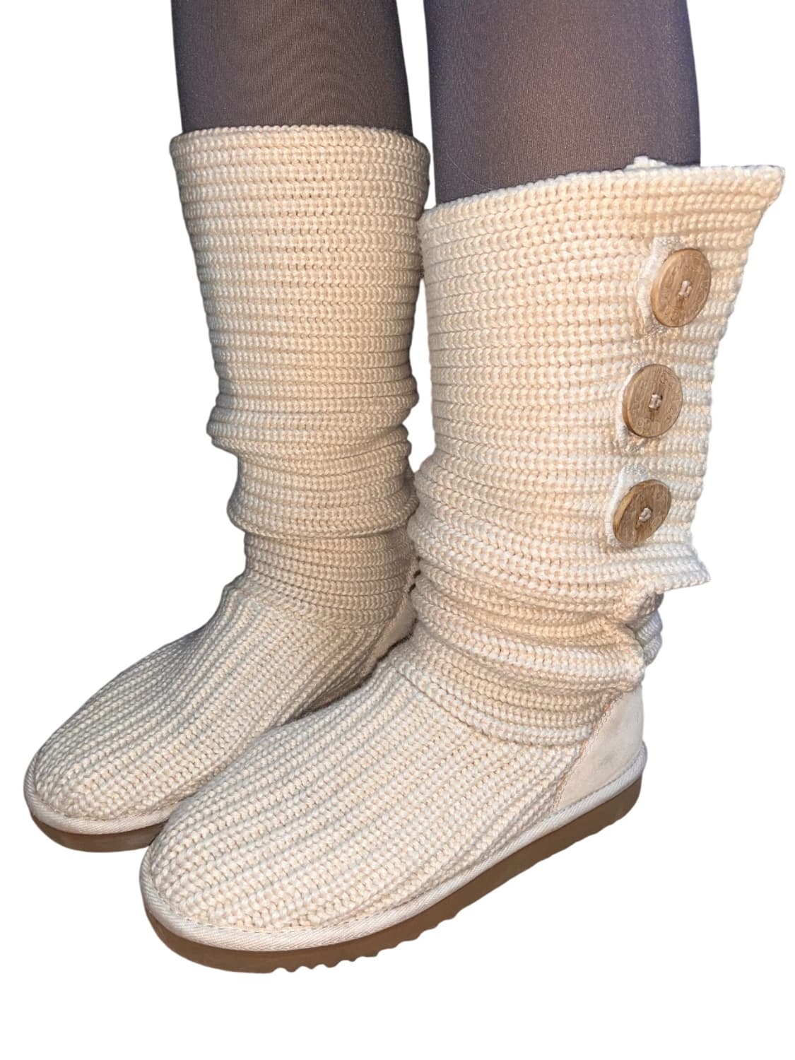 어그 카디 부츠 아이보리 (240) 상품이미지4