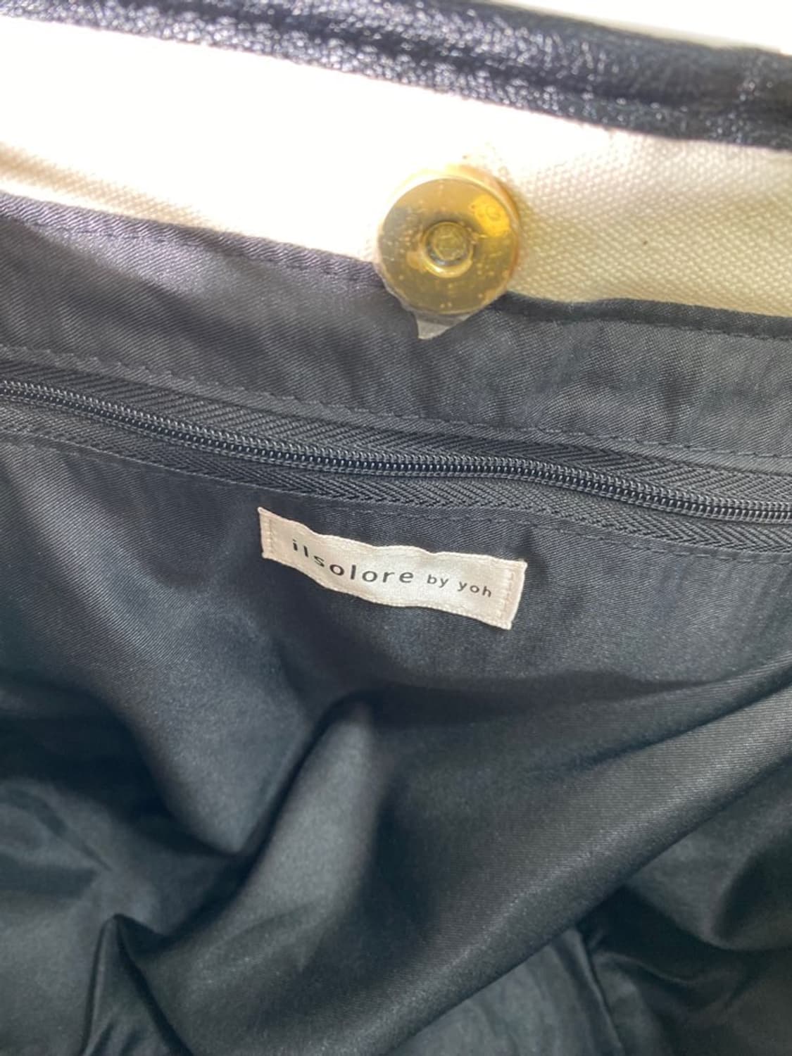 yoh 코튼 토트백 상품이미지3