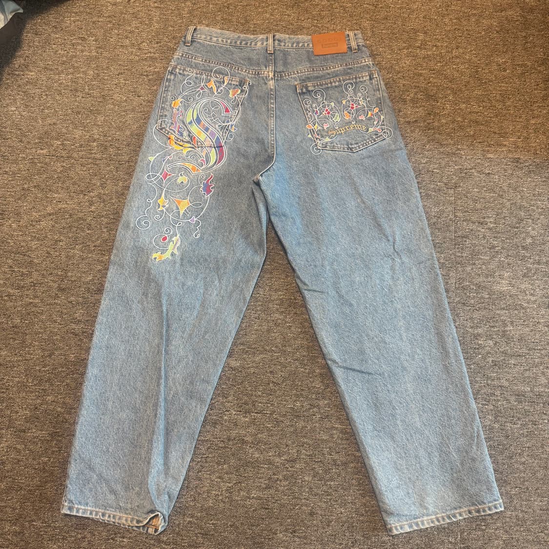 30 슈프림 쿠지 배기 진 상품이미지2