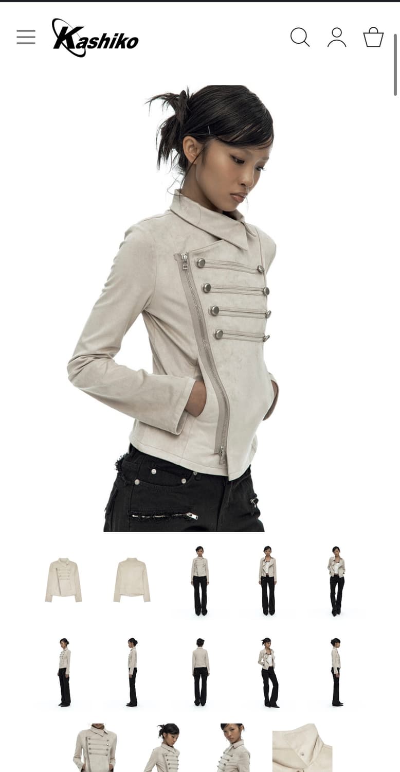 카시코 나폴레옹 자켓 상품이미지1