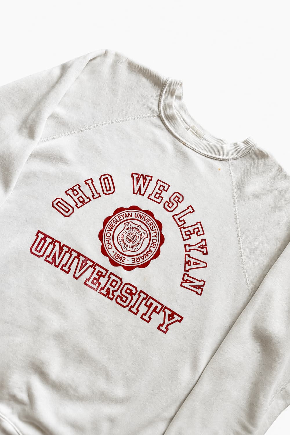 70's 빈티지 OHIO WESLEYAN Univ. 스웻셔츠 ~103 상품이미지2