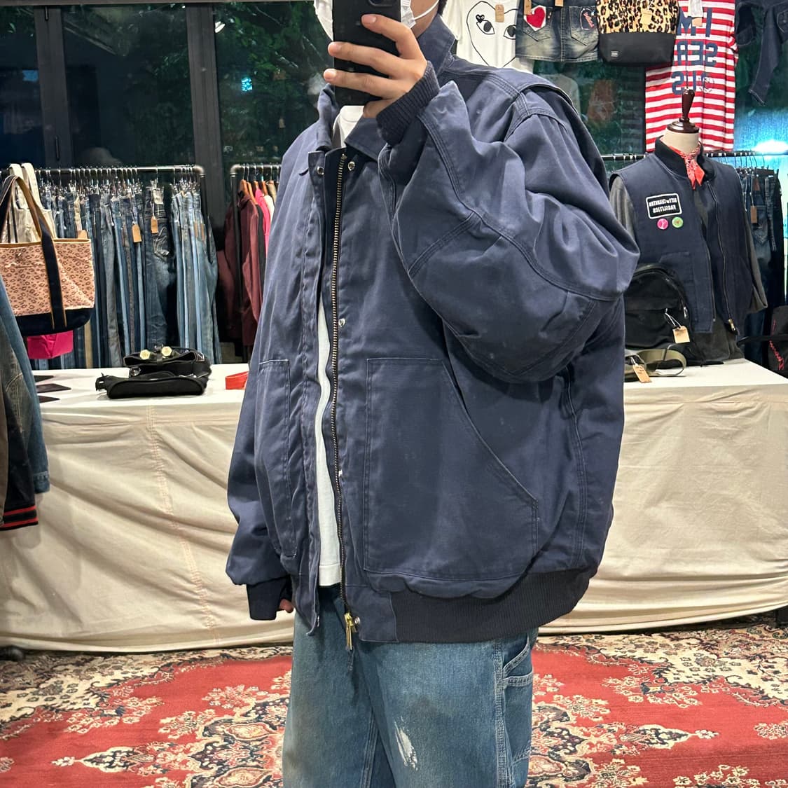 3XL) Walls 월즈 USA 워크웨어 FR 자켓 상품이미지10