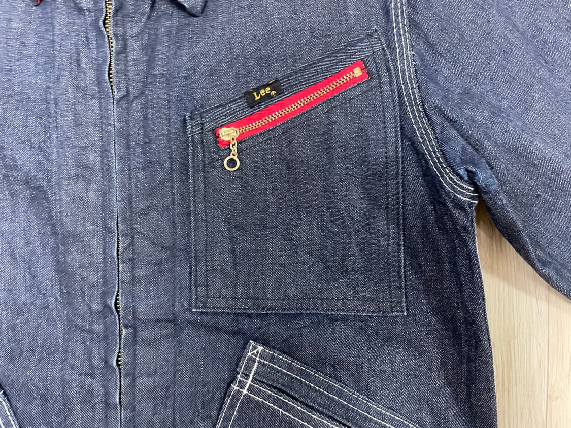 95) RRL동일모델 50's 복각 Lee X 빔즈 91-B 데님자켓 상품이미지5