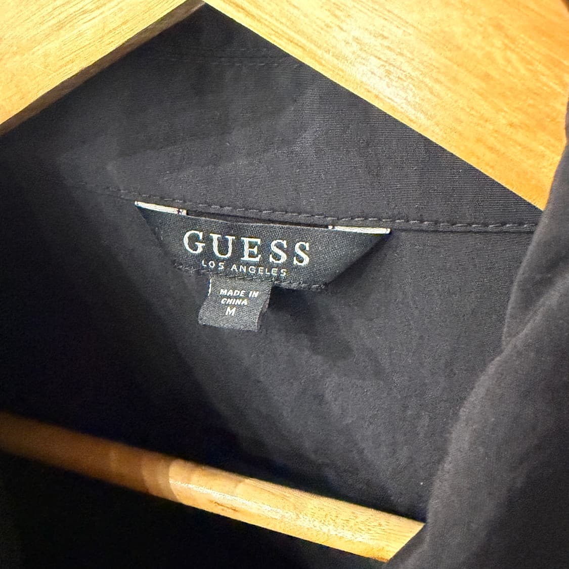 [M] GUESS 게스 나일론 셔츠 자켓 상품이미지8
