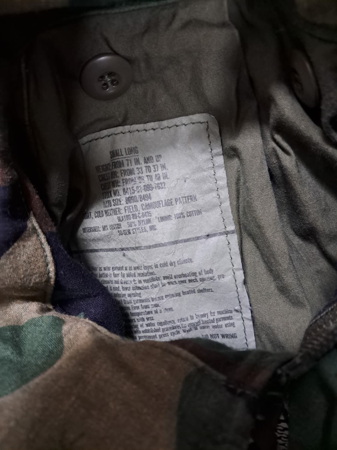 m65 야상 상품이미지2