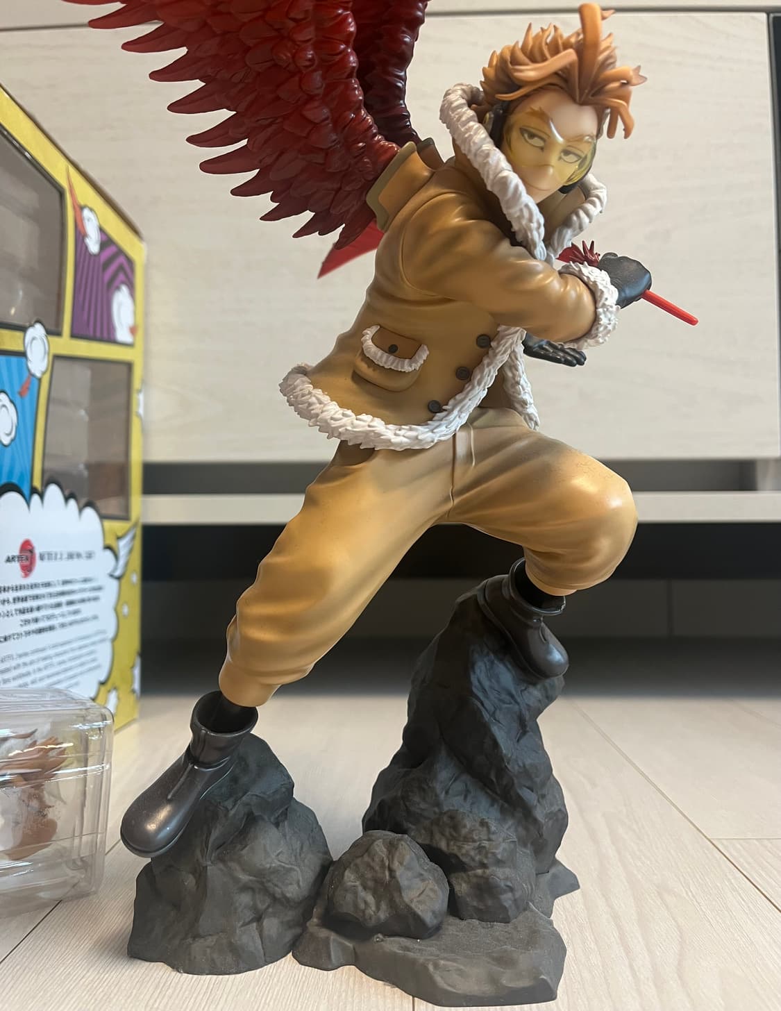 [코토부키야] ARTFX J 나의 히어로 아카데미아 - 호크스 상품이미지3