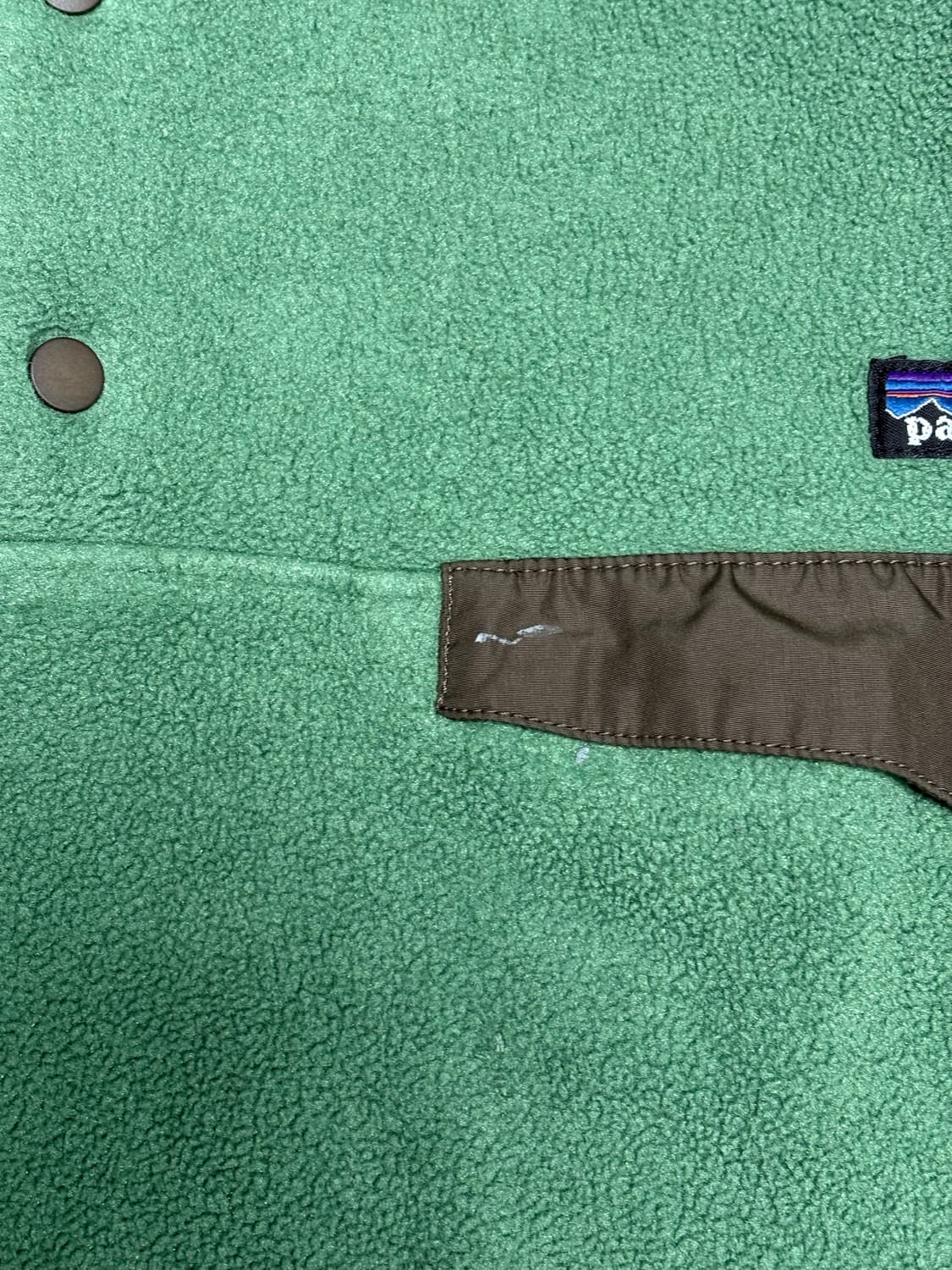 00s 파타고니아 신칠라 라임그린 상품이미지4